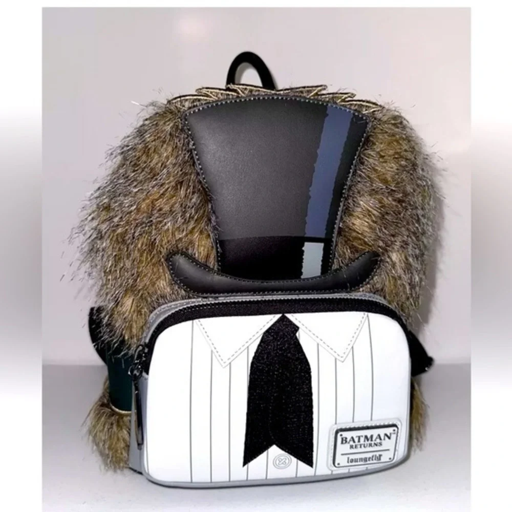 Loungefly Batman Returns | Penguin | DC Comics | Mini Backpack NWT | DCCBK0067